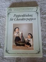 Puppenkleider nähen,Schnittmuster für Antike&Charakterpuppen