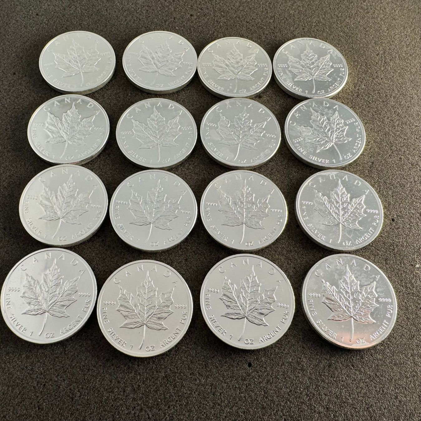 Tutti le monete: 1 Unze Silber Kanada Maple Leaf 2008 – Usato da Reitnau venduto da Coinhouse 3