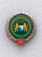 Béretemblem Infanterie Schulen Zürich