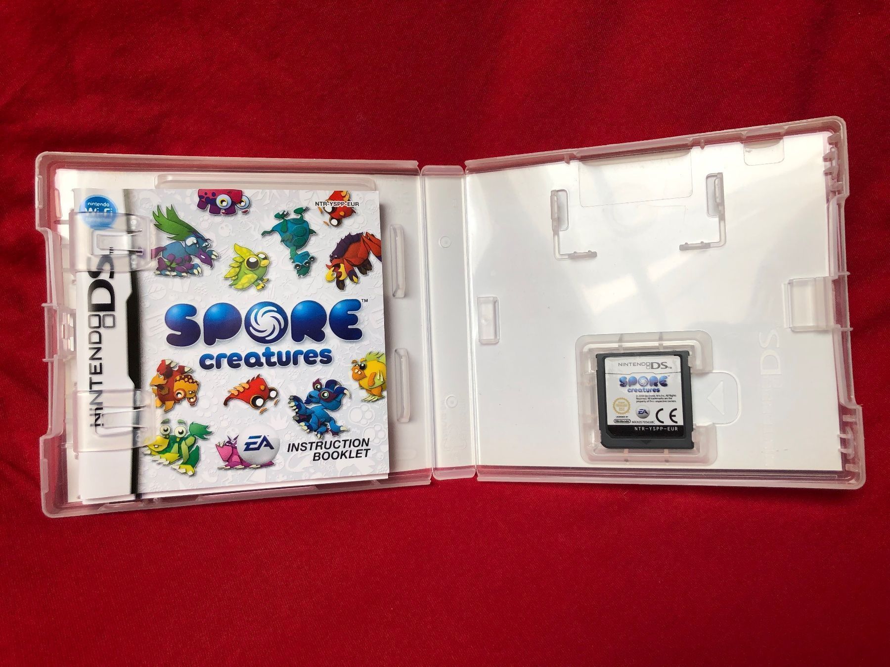 Nintendo Spiele: NINTENDO DS Spiel - Jeu Spore Creatures 3 Sprache FR DE IT – Gebraucht aus St-Aubin FR von Tiweety 2