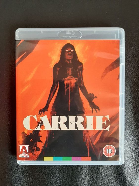 Carrie BluRay Englische Arrow Edition Kaufen auf Ricardo