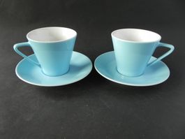 2 Tassensets * DAISY * von Lilien Porzellan