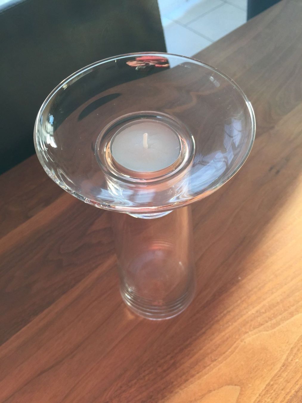 Verres: Vase oder Kerzenständer – D'occasion à Matzingen par carola71 3