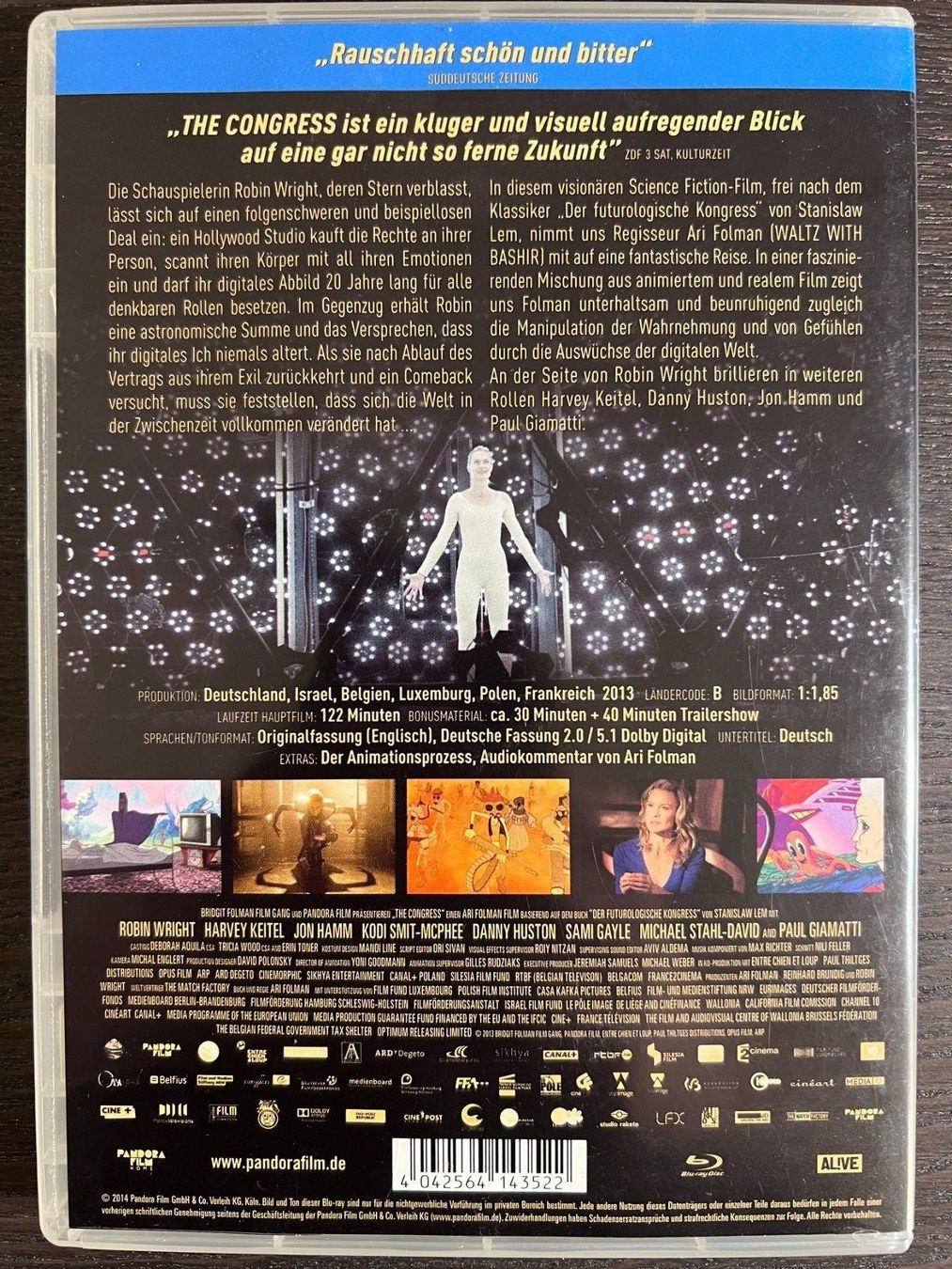 Tutti i DVDs: The Congress – Usato da Zürich venduto da Blu-ray_ZH 1