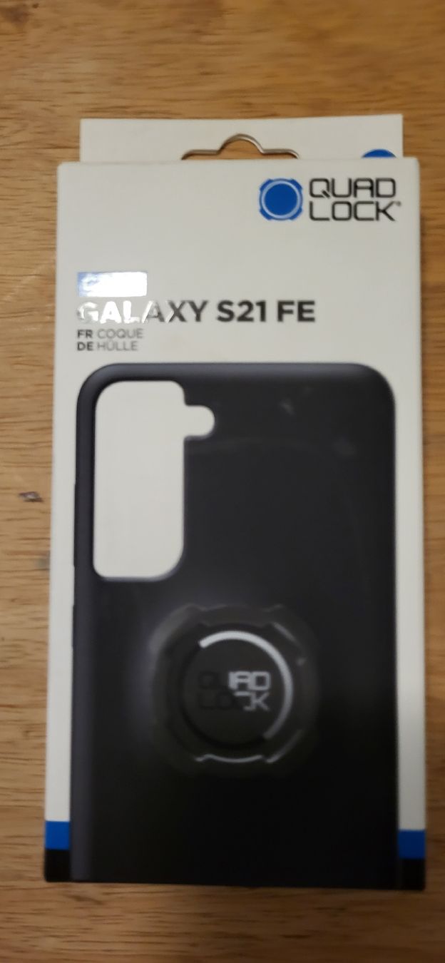 Quad Lock Cover & Protezioni schermo: Quad Lock samsung S21 FE – Usato da Le Fuet venduto da Aldo73