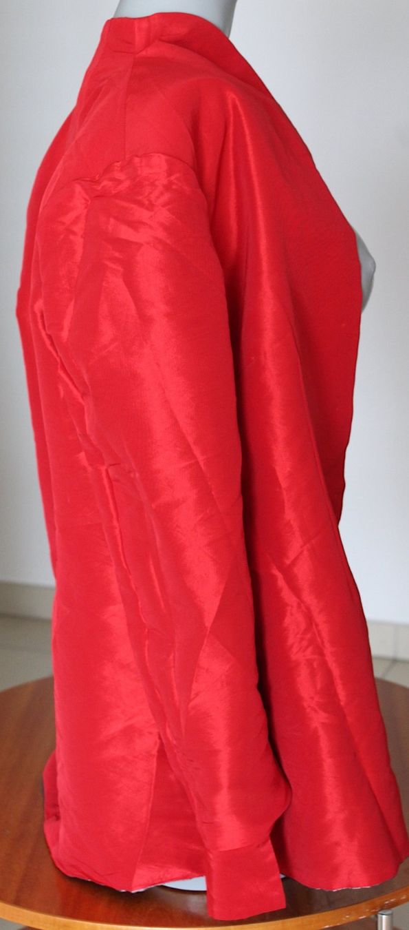 Giacche: Oberteil / Jacke, ev. Handmade und Seide, M/L ? – Usato da Locarno venduto da madame-tus-sauds 8