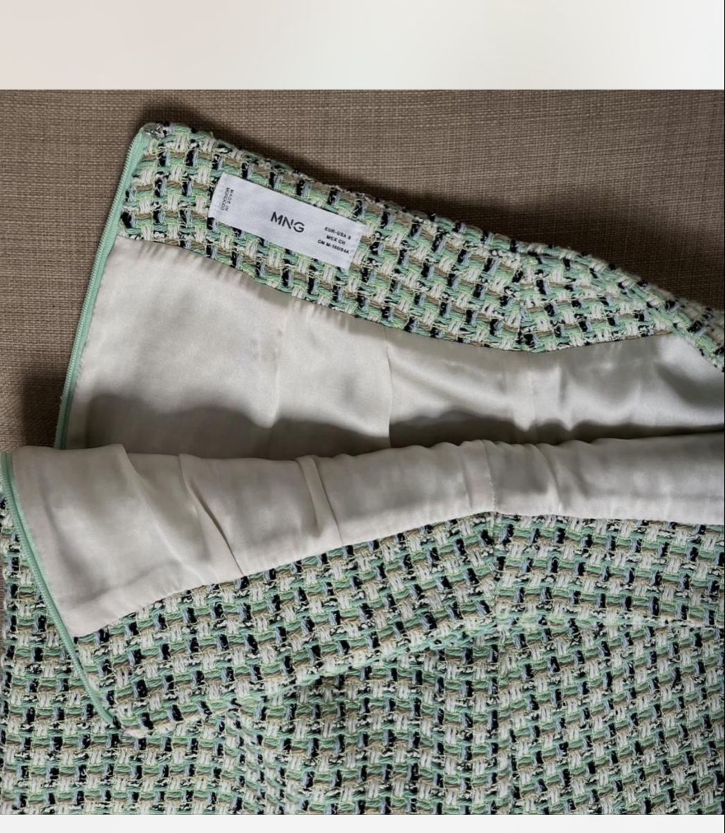 Mango Jupes: 🌾 Mango multicoloured mini skirt  – Neuf (Voir description) à Zürich par jna_265b 1