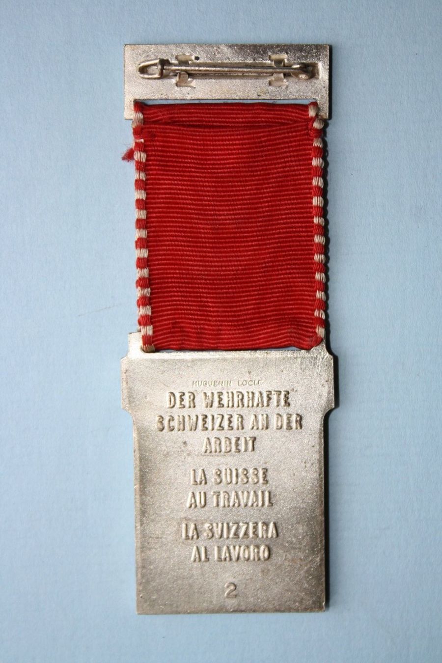 Medaglie: auszeichnung 1959 – Usato da Laupen BE venduto da Gufi57 1