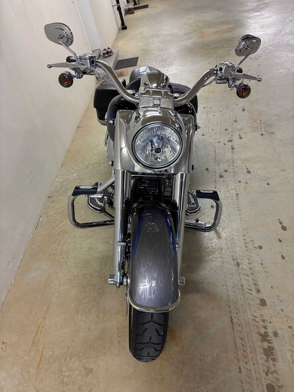 Harley-Davidson Chopper: Harley Davidson Road King CVO 110 – Usato da Raperswilen venduto da meier94 3