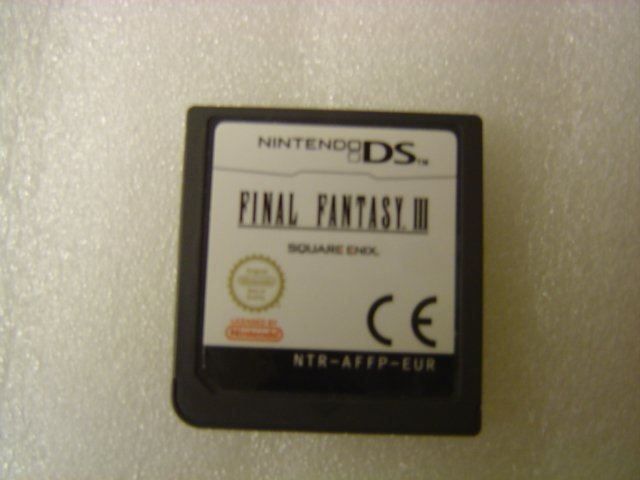 Nintendo Spiele: Final Fantasy III - Nintendo DS – Gebraucht aus Pambio Noranco von Pol69