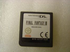 Final Fantasy III - Nintendo DS