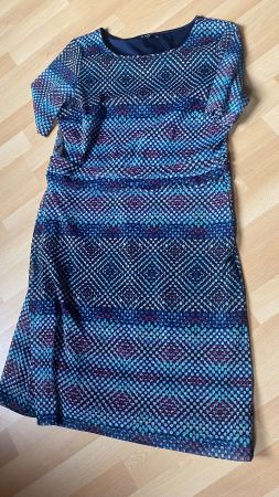 Sommerliches Kleid von More&More, Gr. 44, Top Zustand!