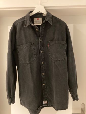90s Vintage Levis Denim Shirt / Hemd