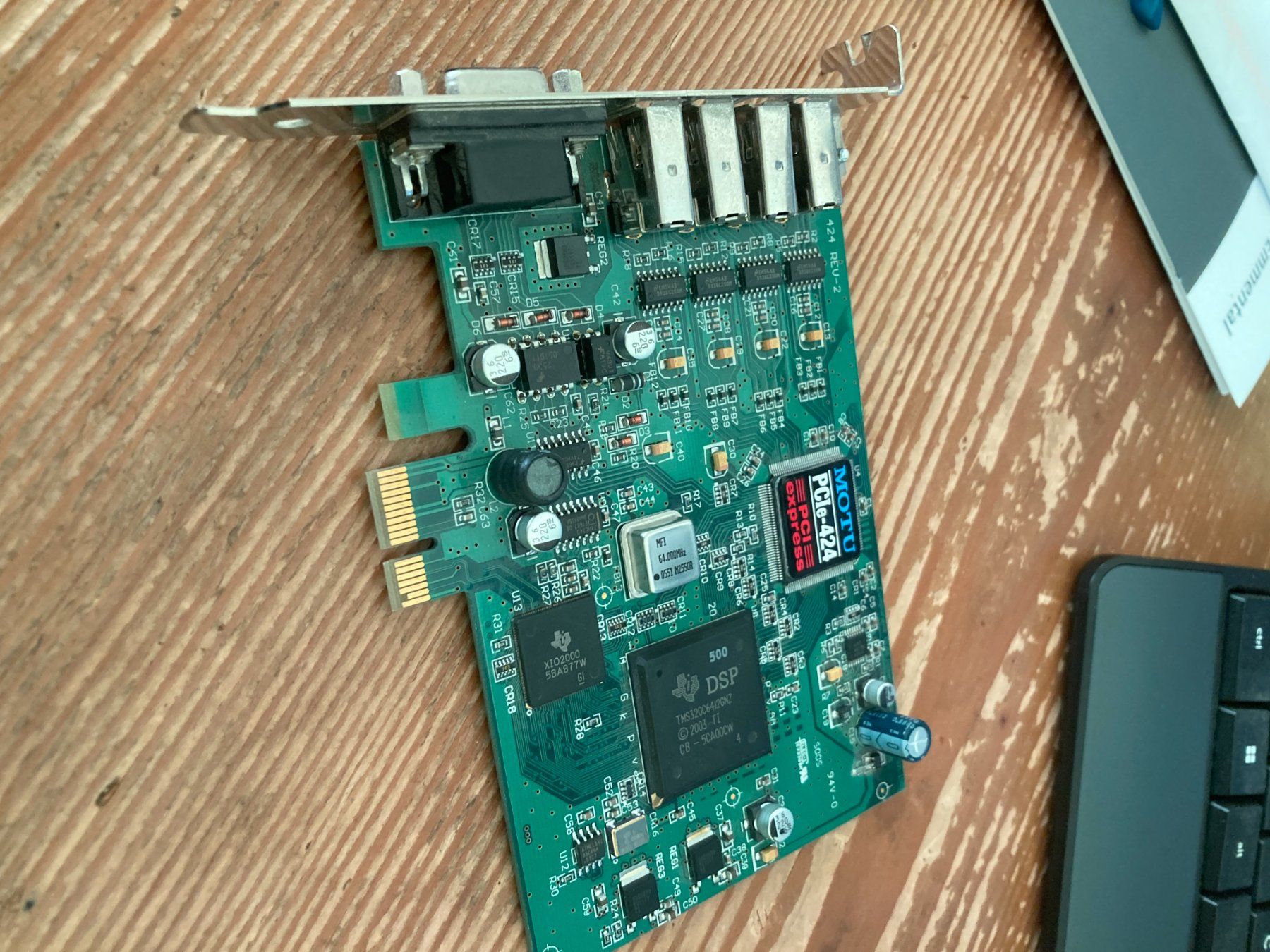Schede audio: Motu 24 i/o – Usato da Signau venduto da jamblaser 1