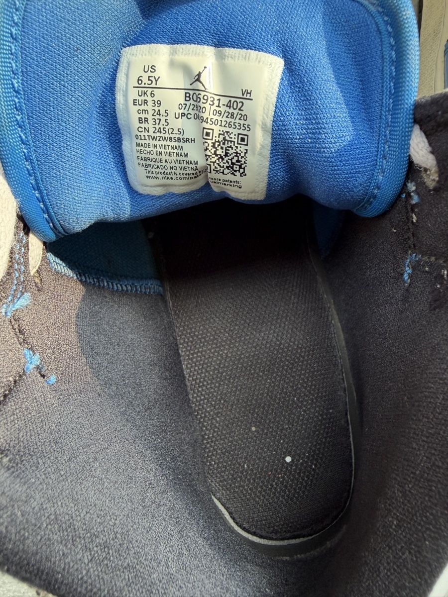 Jordan Scarpe da uomo: Jordan 1 Mid Blau – Usato da Ittigen venduto da mrv_jjl9 5