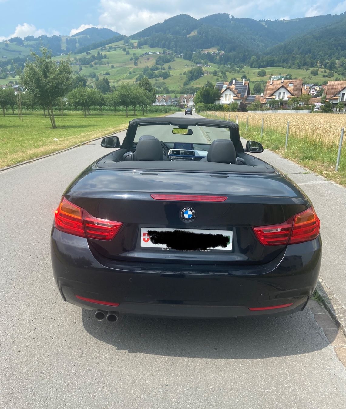 BMW Automobili: BMW 428i Cabrio xDrive mit Mfk – Usato da Marbach SG venduto da Samantha-at 3