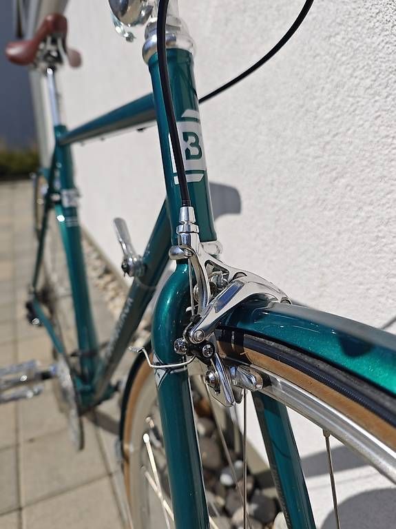 Biciclette: Bombtrack Oxbridge geared, vert Gloss, M/54 – Usato da Essertines-Yverdon venduto da vmy 2