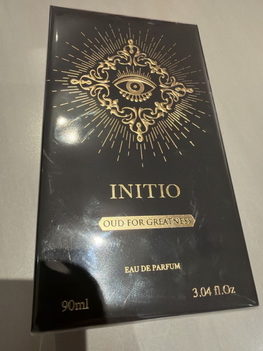 Initio Parfum & Eau de Toilette: Initio Oud for Greatness, 90ml, Eau de Parfum - Neu! – Neu und originalverpackt aus Hergiswil NW von Labello01