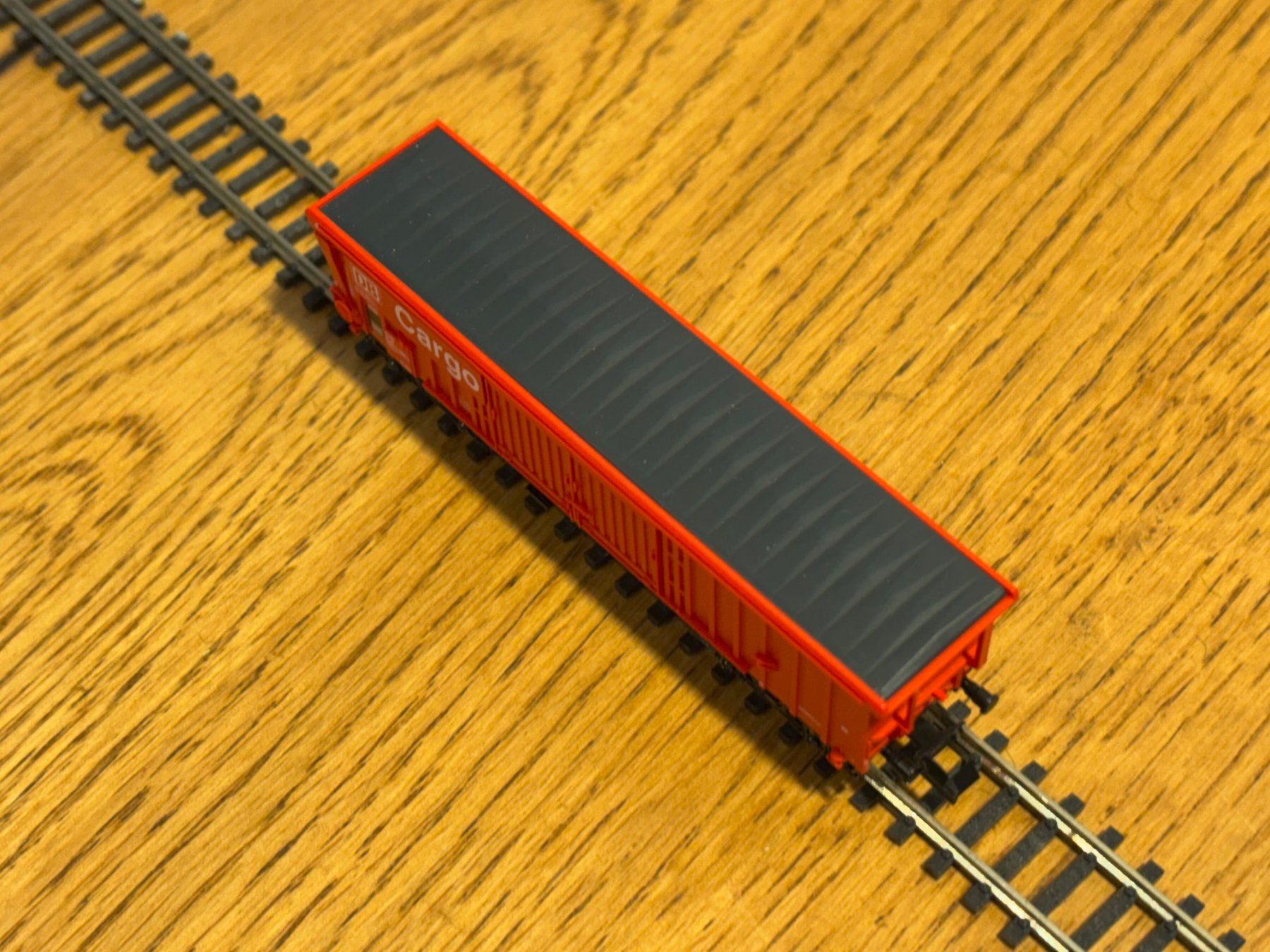 Modellini di ferrovie: e1658: Güterwagen Cargo (Spur N)  #1 – Usato da Birsfelden venduto da Birs_25 3