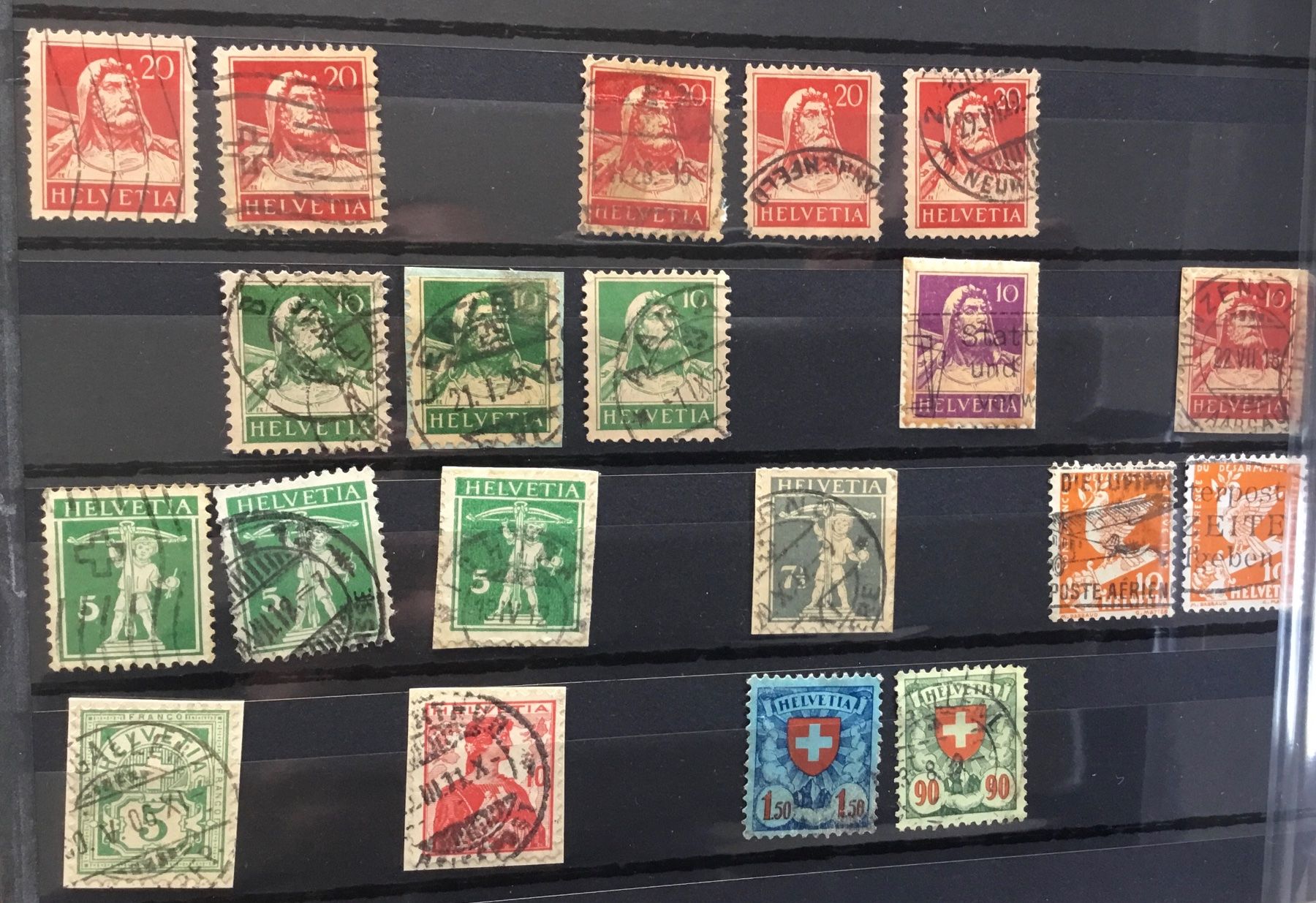 Album: Briefmarkensammlung – Usato da Rheinfelden venduto da Mimi85 6