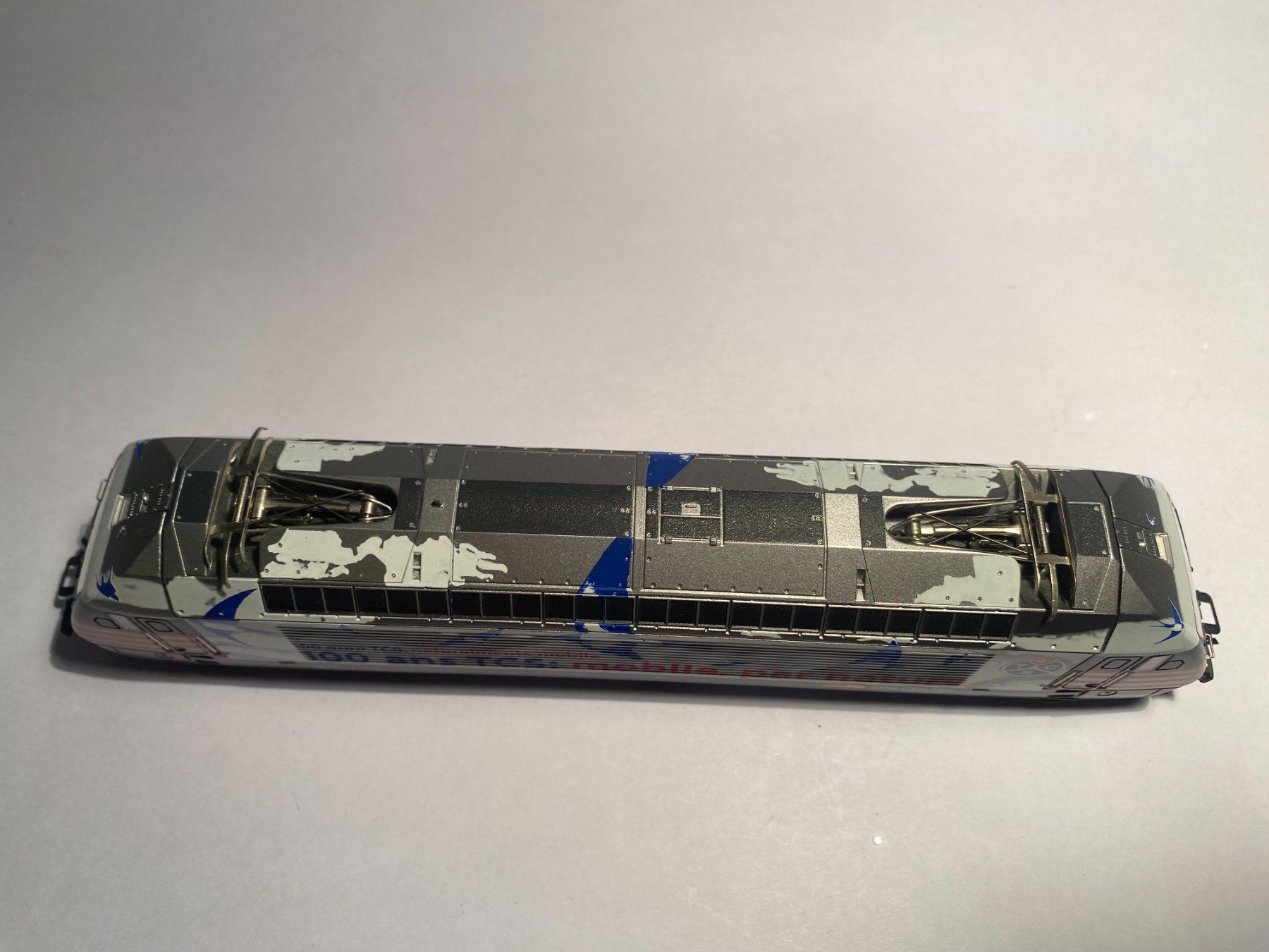 Märklin Modellini di ferrovie: Märklin E-Lok SBB RE460 TCS, AC Digital – Usato da Buchrain venduto da Modellbahn11 5