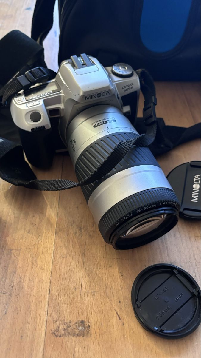 Minolta Kamera: Minolta Kamera Dynax – Gebraucht aus Bremgarten AG von david12345