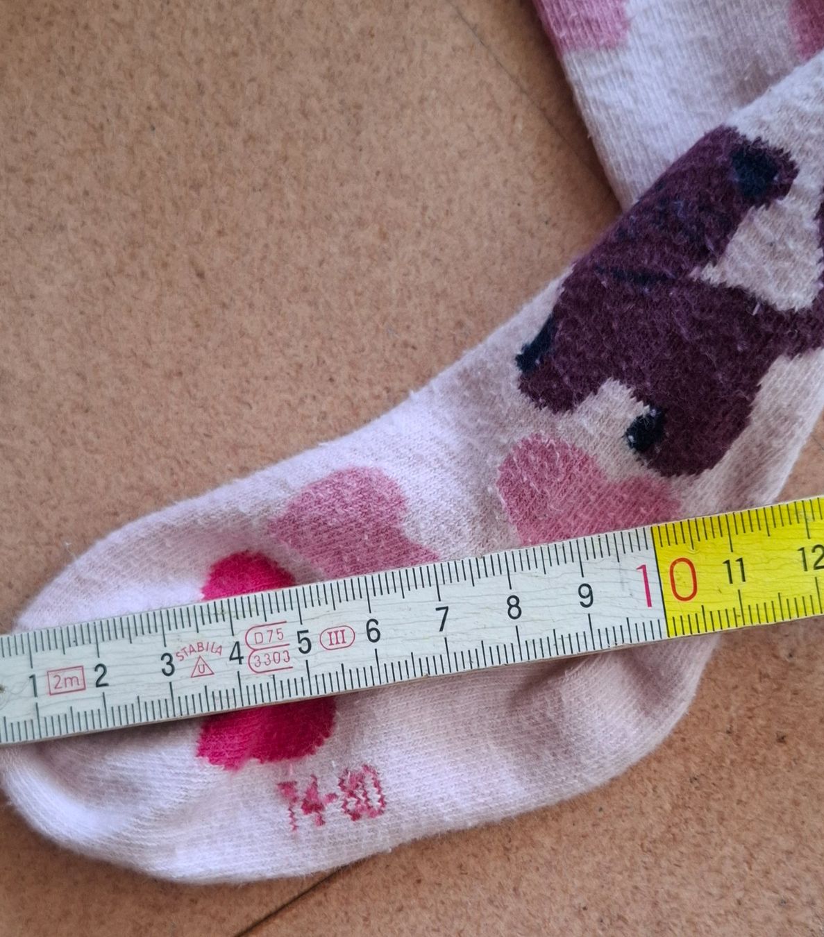 Hosen: Strumpfhose mit katzenmuster Größe 74/80 – Gebraucht aus Thun von lede 4