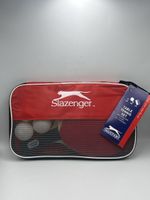 Slazenger Tischtennis Set, neu, mit Tasche und Bälle!