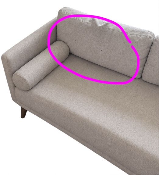 Sofacompany Divani: 4er Sofa Sofacompany – Usato da Tuttwil venduto da issala 2