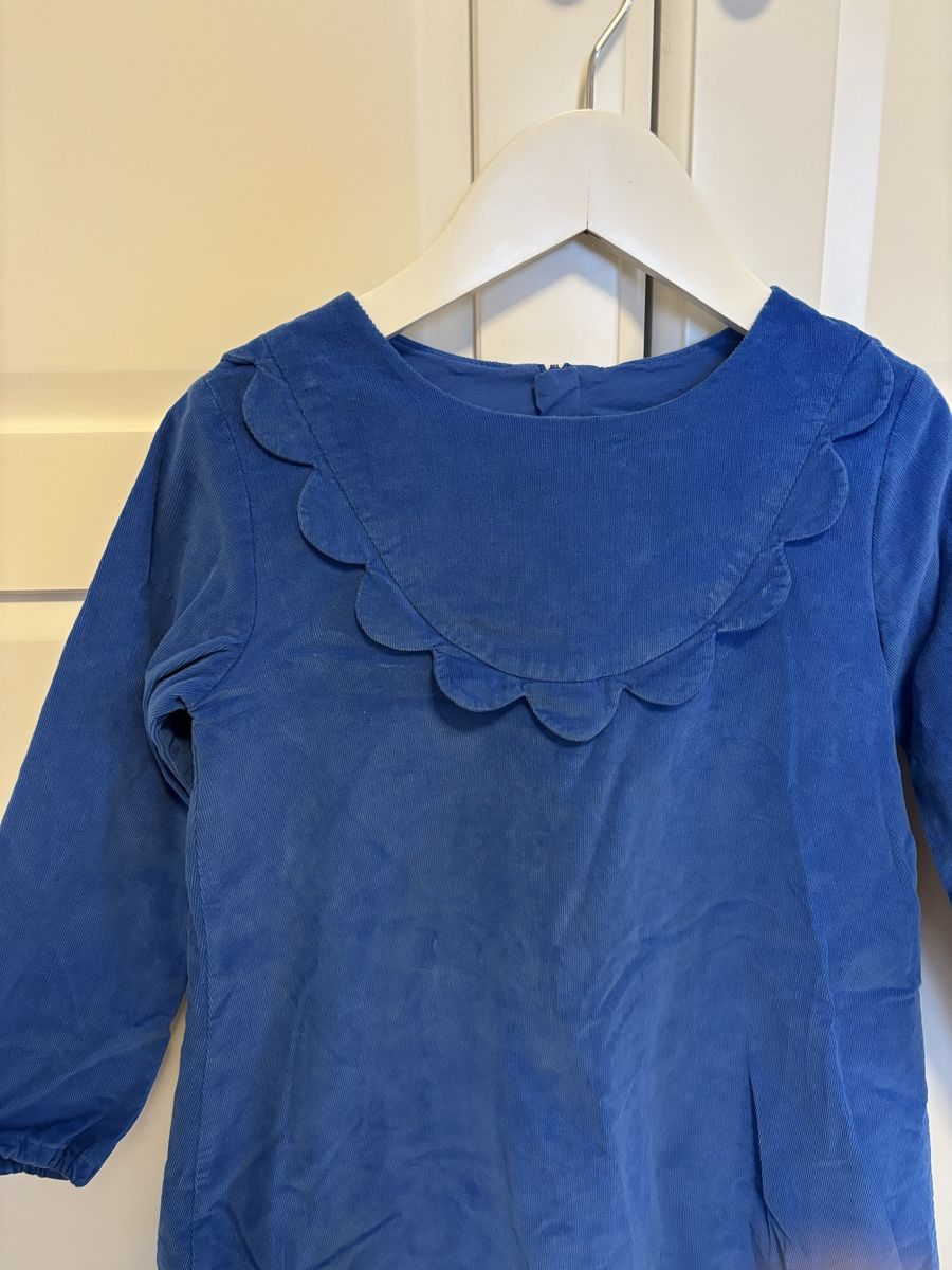 Jacadi Vestiti & Gonne: Jacadi Samtkleid, Gr. 110, Top Zustand! – Usato da Au ZH venduto da Melda123 1