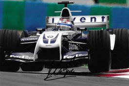 Gené, BMW-Williams 2004, original signiert!