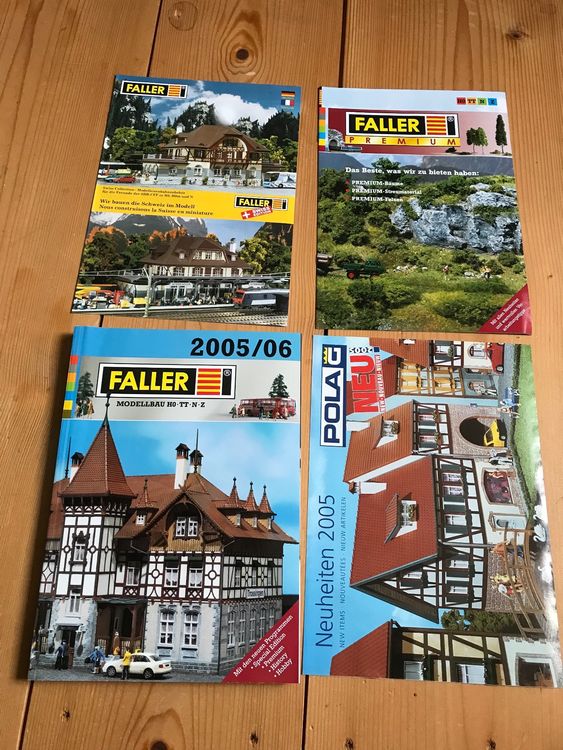 Catalogue FALLER 2025/2026 - Modélisme Ferroviaire échelles H0, N, TT, Z - 9