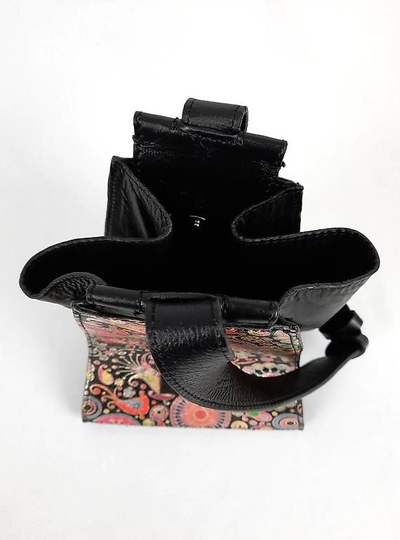 Borse da donna: Design Handtasche aus Leder – Usato da Zuerich venduto da proactiv 3