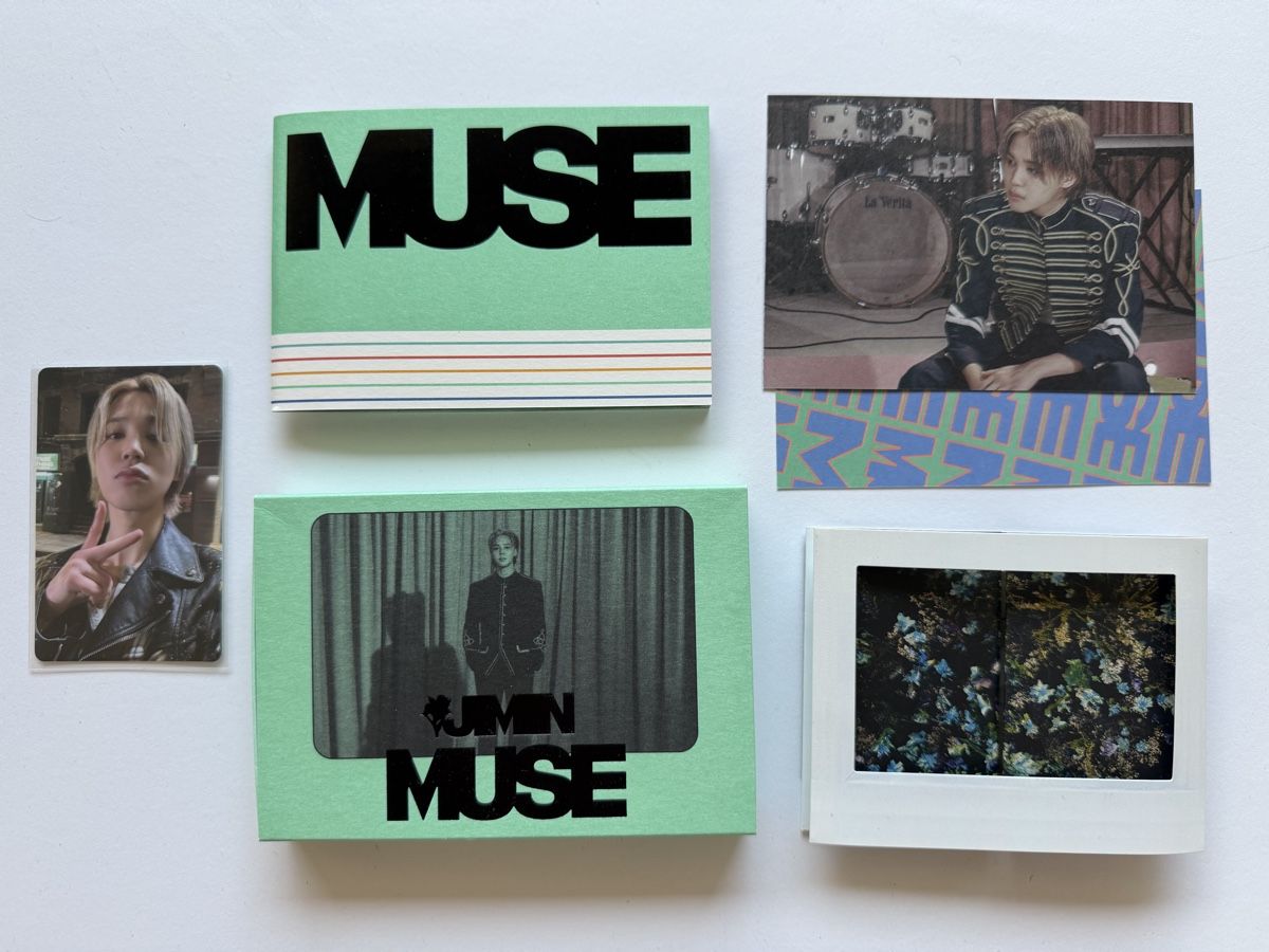 CDs: BTS - Jimin MUSE weverse version – Neuf (Voir description) à Belp par silverlight88 2