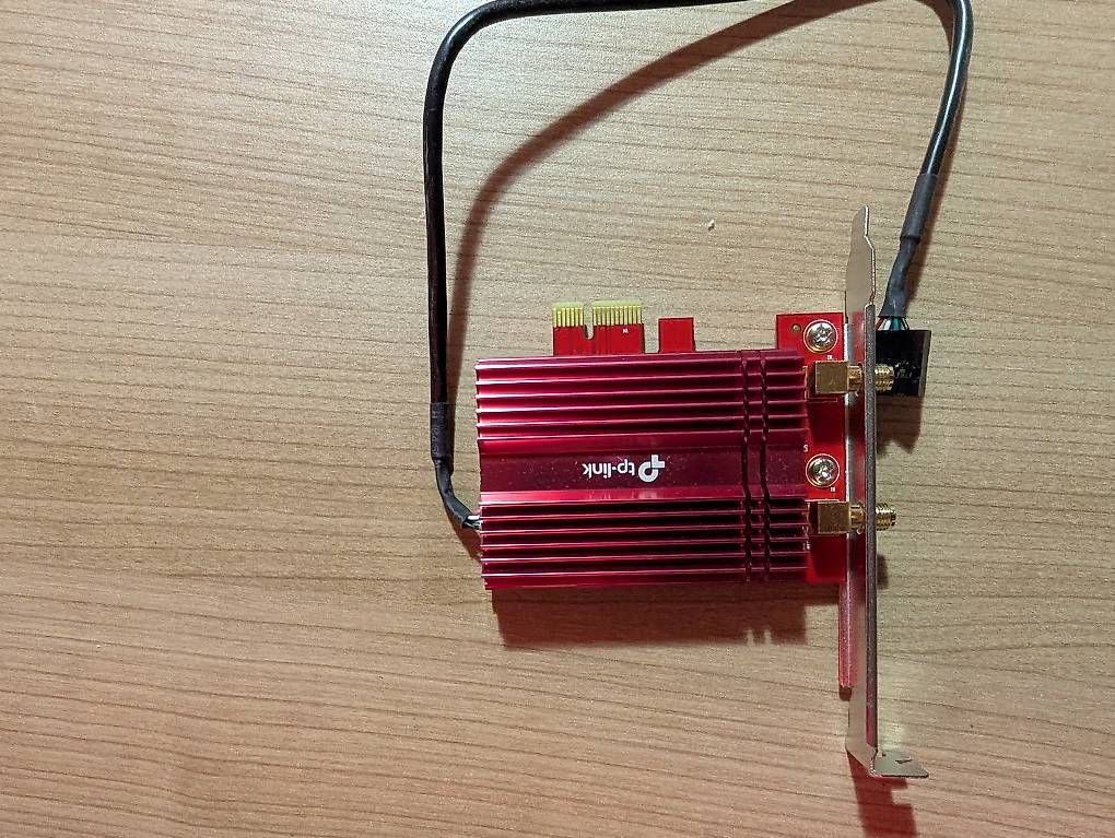 Laufwerke & Adapter: TP-Link Archer TX3000E WiFi 6 + Bluetooth PCIe – Gebraucht aus Langnau i. E. von Bici89 1