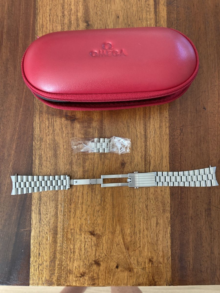 Omega Armbänder & -reifen: Original Stahlarmband Omega Speedmaster – Gebraucht aus Bertschikon Gossau von real71 1