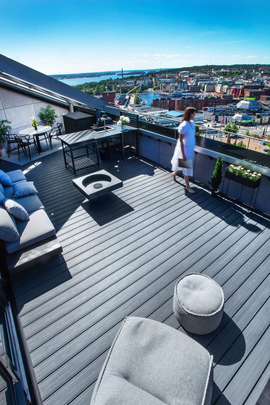 Articoli in legno: WPC Terrassendielen Piazza One anthrazit (13.44 m2) – Nuovo e nell'imballaggio originale da Schindellegi venduto da Joel.R 1
