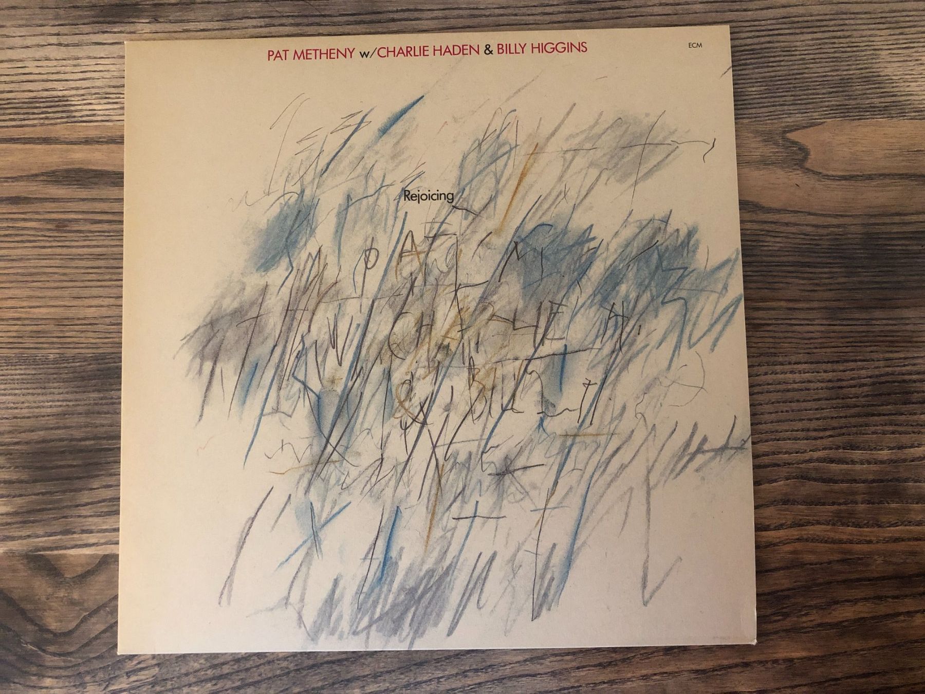 Dischi in vinile: LP Schallplatte Pat Metheny Rejoicing – Usato da Berg am Irchel venduto da Zweiti_Chance