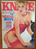 vintage erotik sex Magazine - Knave vol 21 N° 3 - 1989