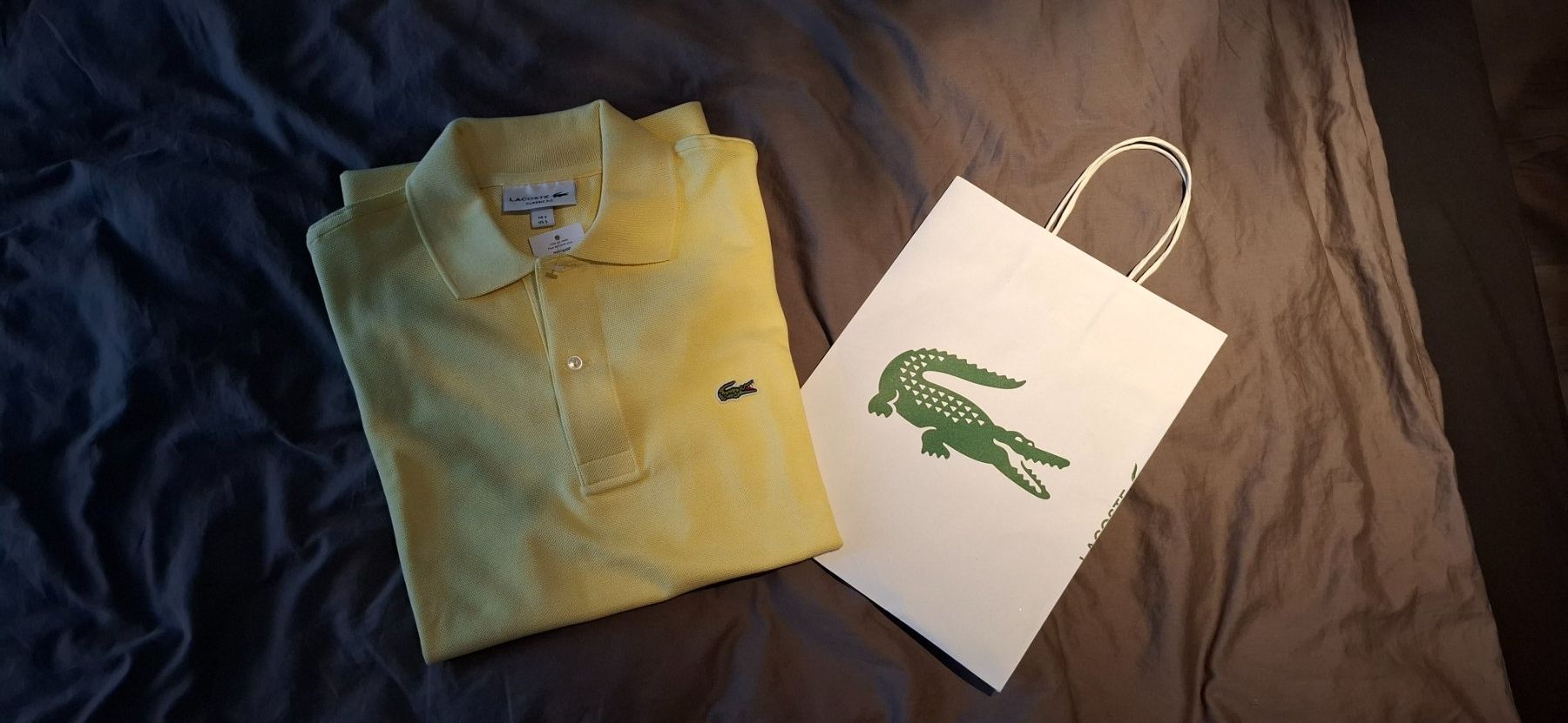 Lacoste Magliette Polo: Polo LACOSTE – Usato da Chancy venduto da dave58v