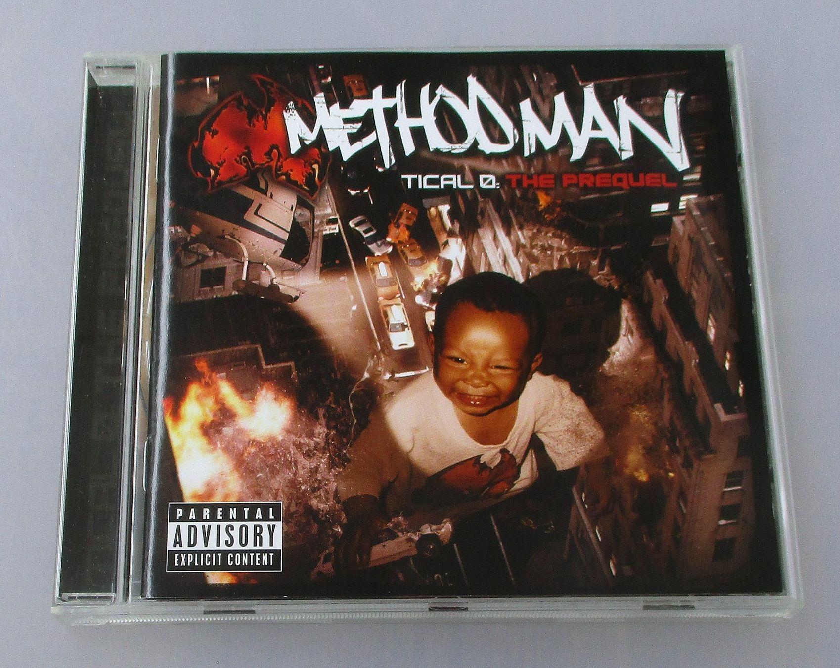 CDs: METHOD MAN - Tical 0: The Prequel – D'occasion à Wattwil par Muriel11