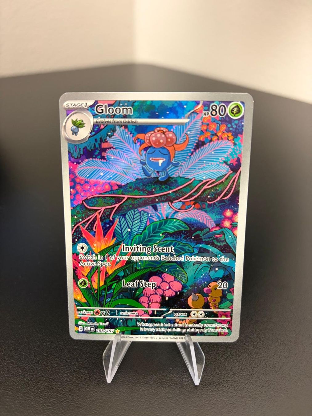 Pokémon Carte collezionabili: Gloom 198 - englisch – Nuovo (secondo la descrizione) da Bern venduto da GiulianoMas