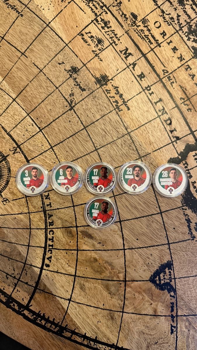 Tutti le monete: Icoins Portuguese Team – Nuovo (secondo la descrizione) da Basel venduto da Jodani1605