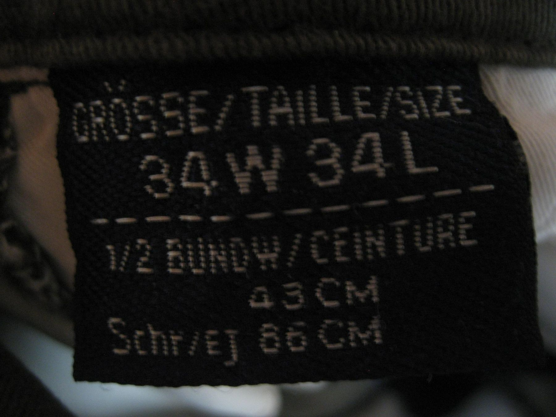 Hosen: Pantalon Colonial taille 34W 34L – Neu (gemäss Beschreibung) aus Delémont von marryb 5