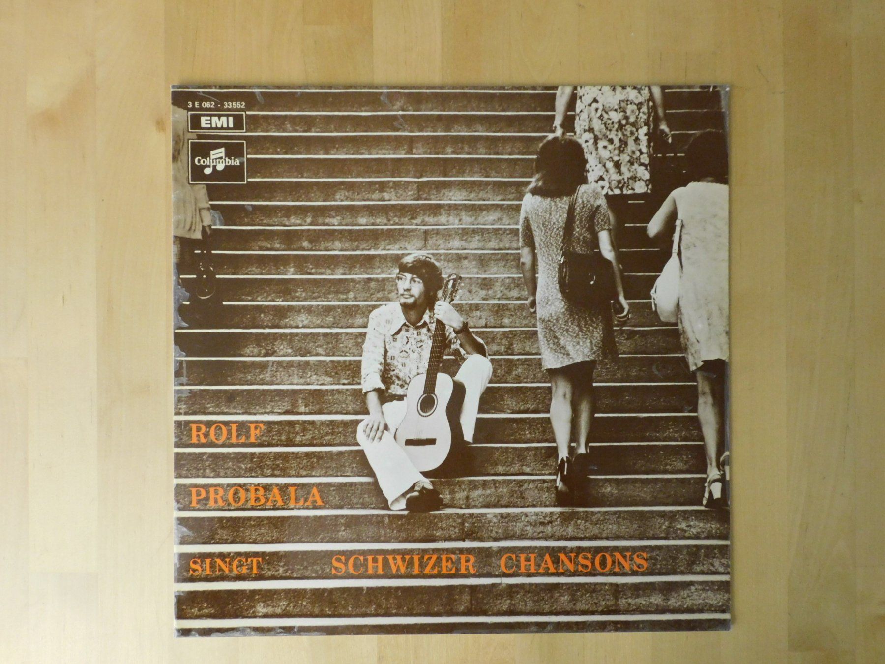 Schallplatten: Rolf Probala – Rolf Probala Singt Schwizer Chansons – Gebraucht aus Emmenbrücke von Dickens