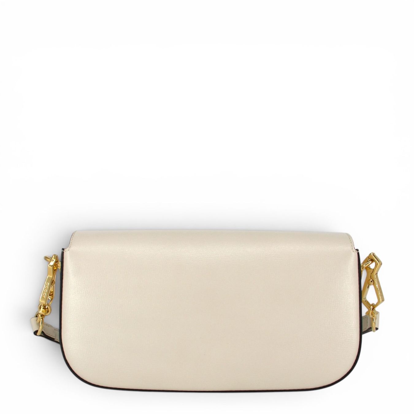 Gucci Borse da donna: Gucci Small Horsebit 1955 crème – Usato da Binningen venduto da Designerlabels 3