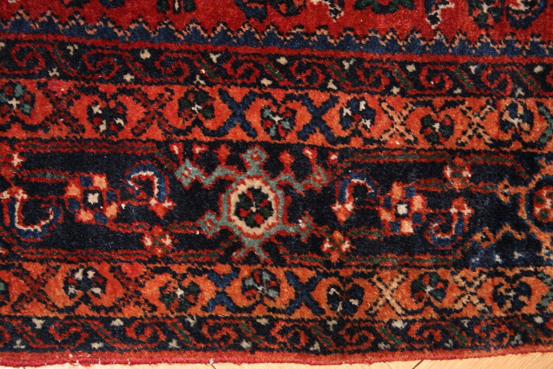 Tappeti: Echter Orientteppich "Herati" handgeknüpft, 145 x 196 – Usato da Bern venduto da Smile-2707 6