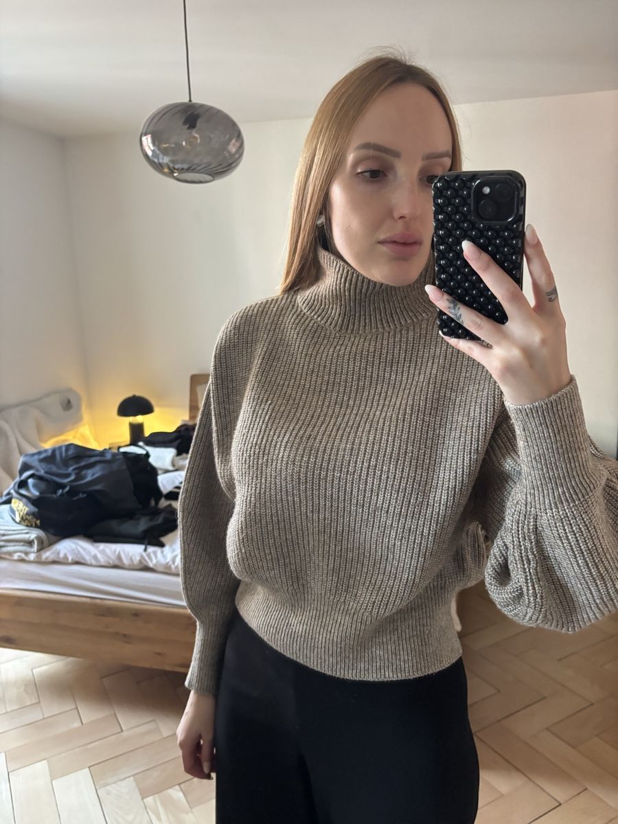 H&M Maglioni & Felpe: Pull en laine beige H&M – Usato da Zürich venduto da mps_9cp7 5