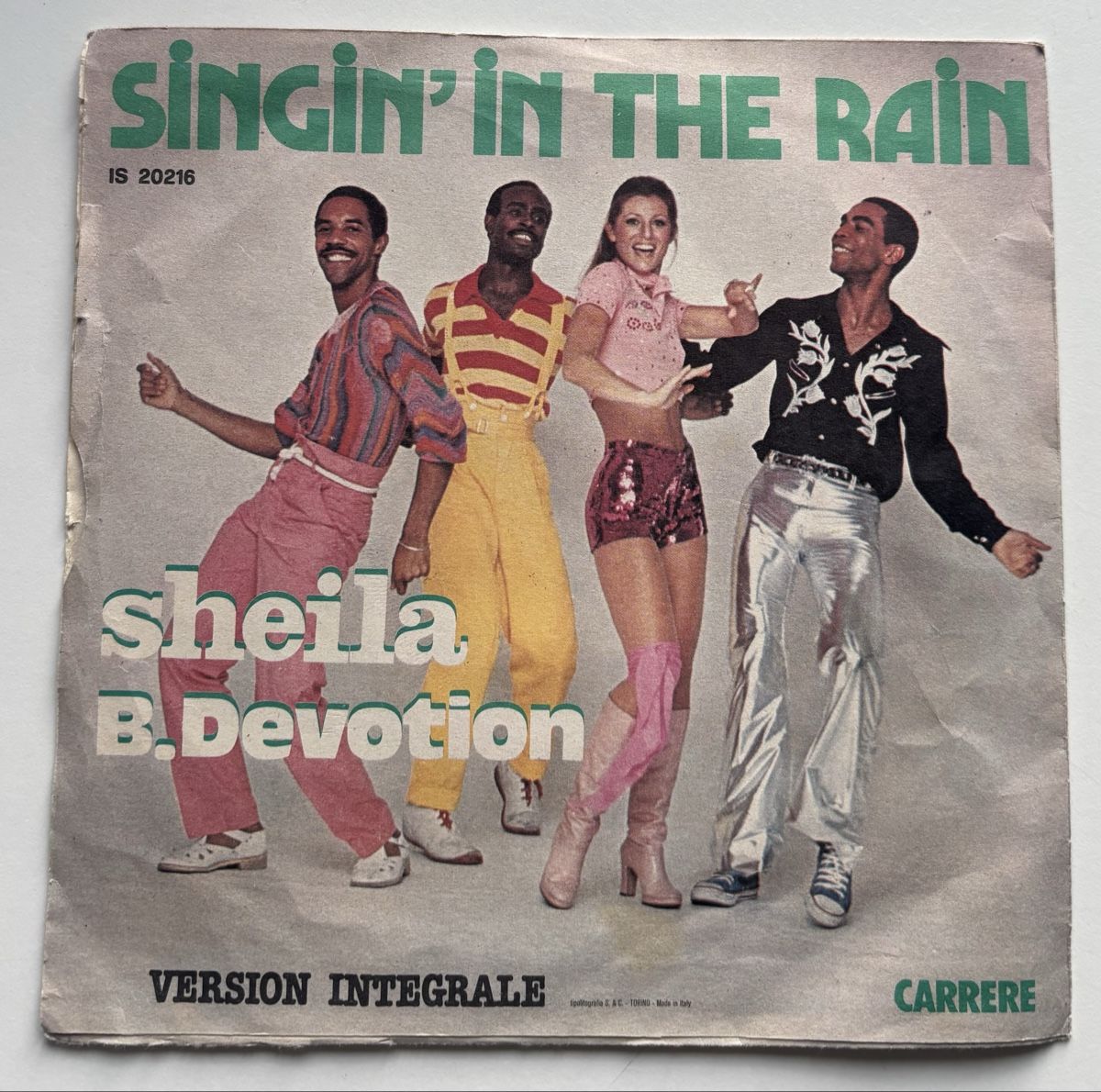 Dischi in vinile: Sheila B. Devotion - Singin' in the Rain 45 VG+/VG+ – Usato da Neuchâtel venduto da Deivid2 3