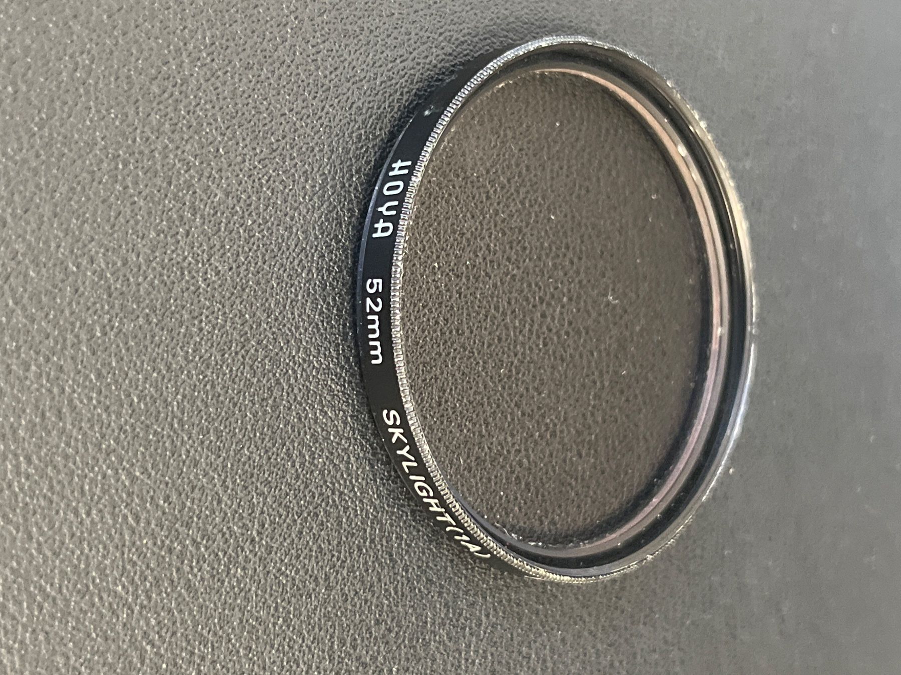 Filtri: Filter Hoya 52 mm Skylight (1A) – Usato da Chiasso venduto da AzenYa